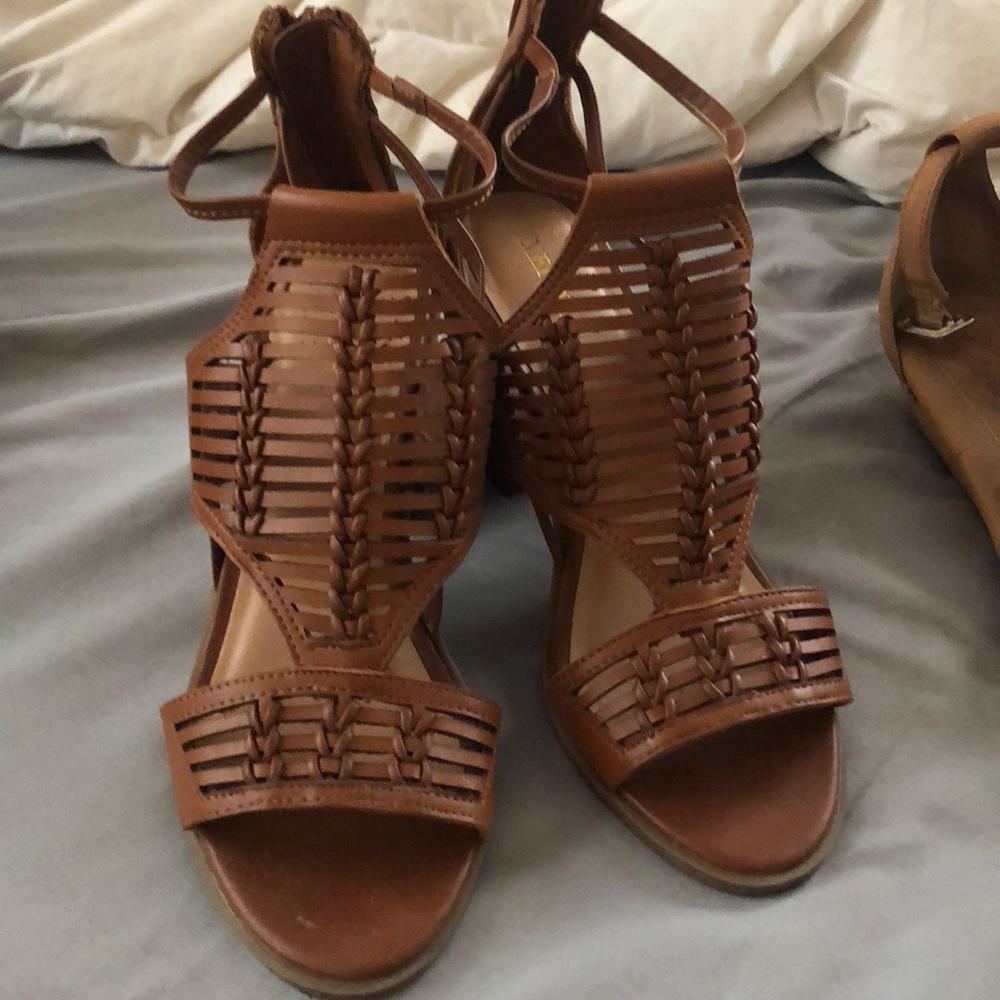 Merona Brown Heels